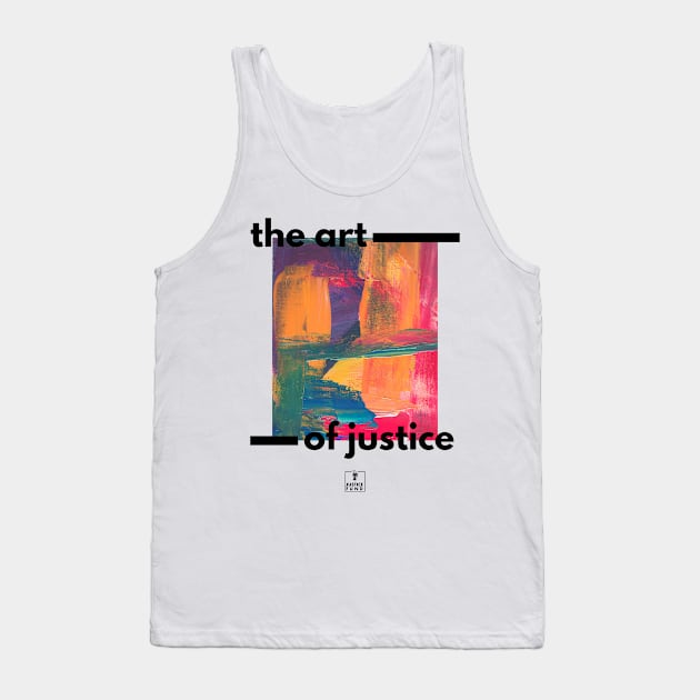 Art of Justice Canvas Tank Top by OCJF